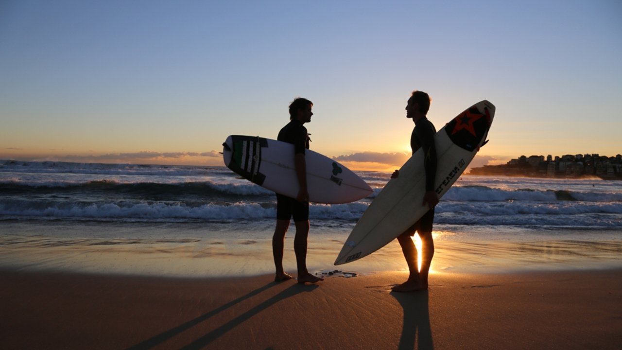 Out in the Line-up backdrop