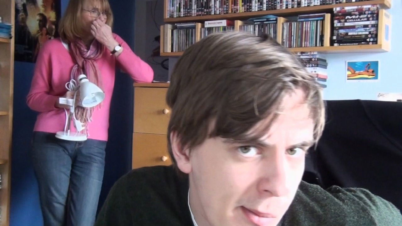 The Lady with the Lamp backdrop