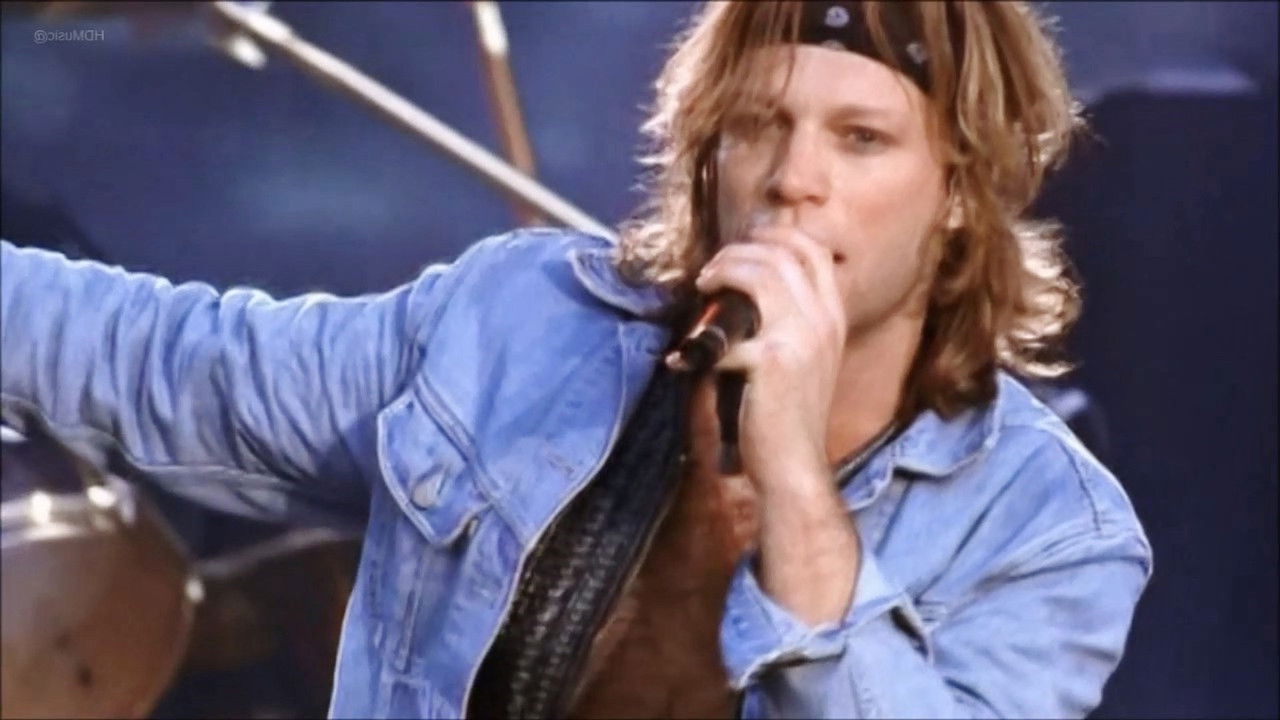 Bon Jovi - Live from London backdrop