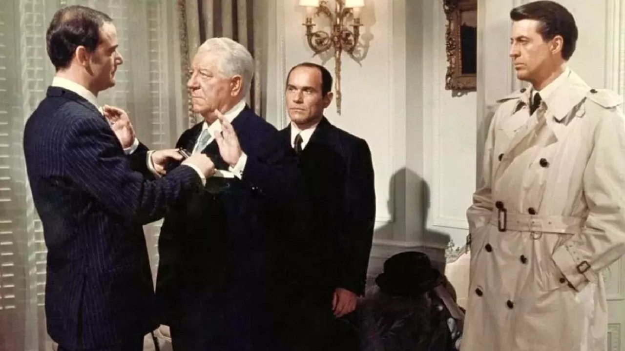 The Upper Hand backdrop