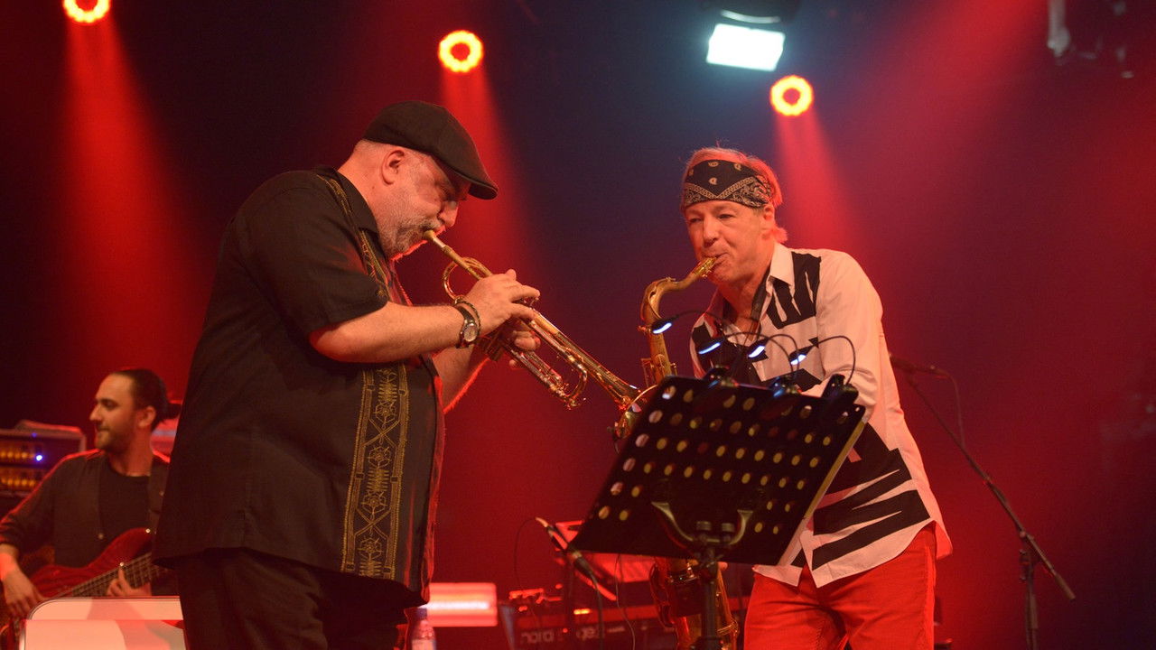Soulbop XL  Randy Brecker  Bill Evans - Leverkusener Jazztage 2018 backdrop