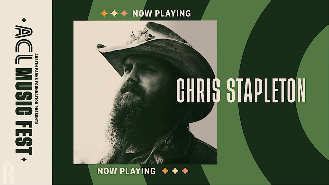 Chris Stapelton - Austin City Limits Music Festival 204 backdrop