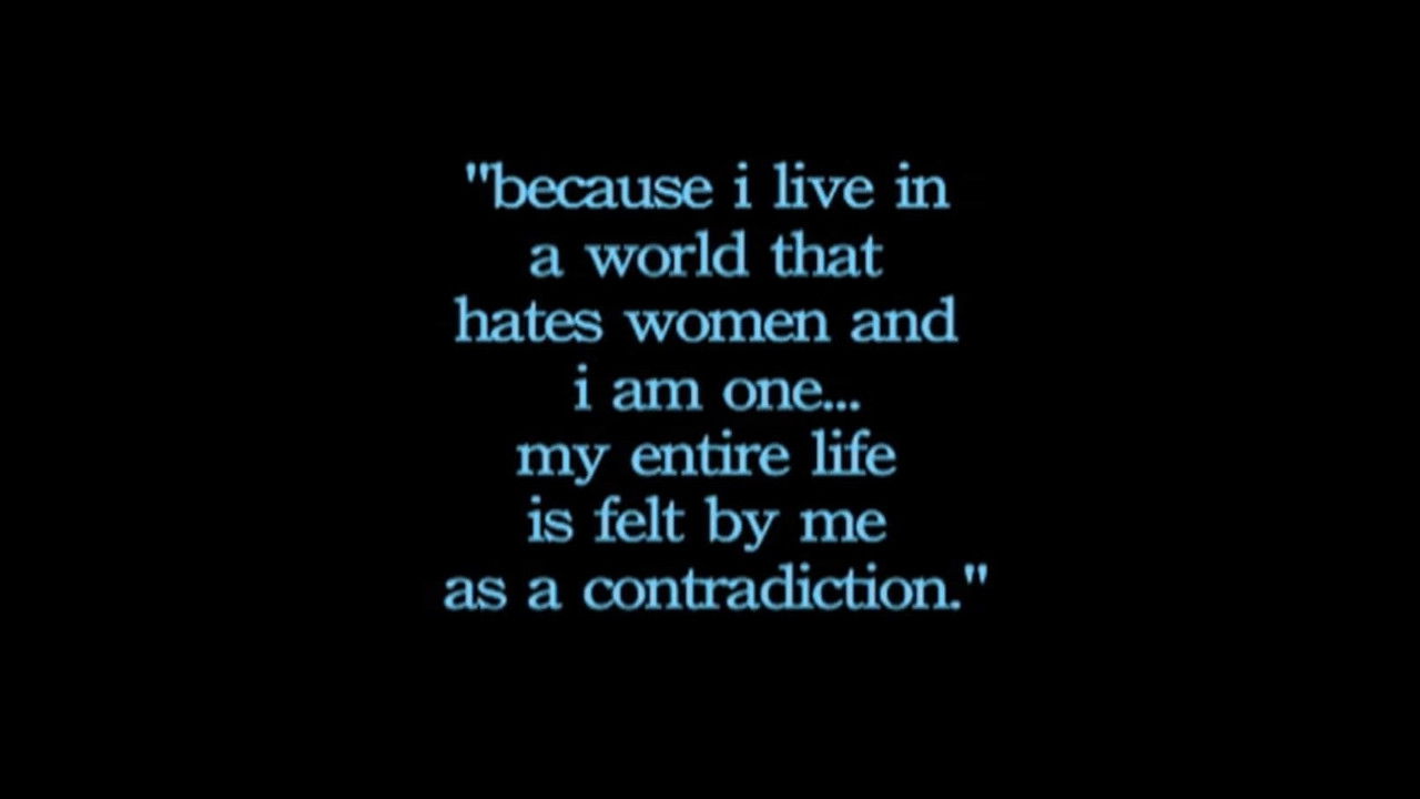 the post-feminist dissonance project backdrop