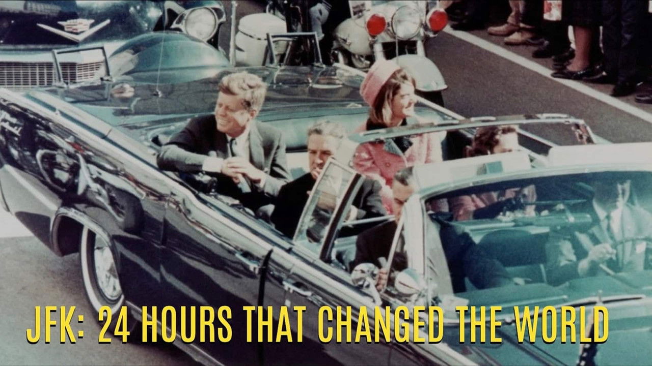 JFK: 24 Hours That Changed the World backdrop
