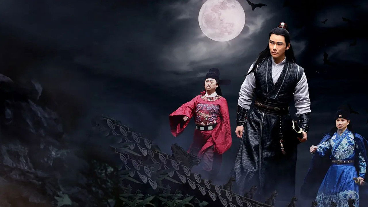 Murder In The First backdrop