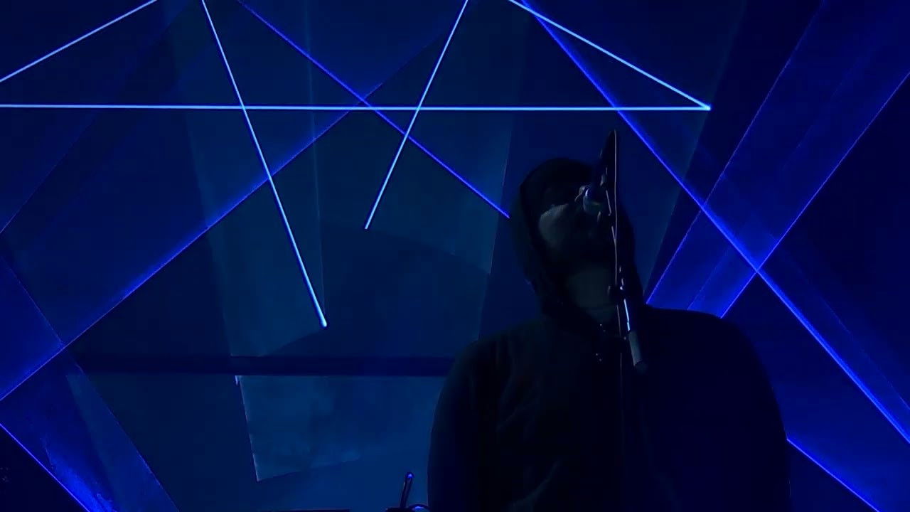 Ulver : Bergen International Festival 2018 backdrop