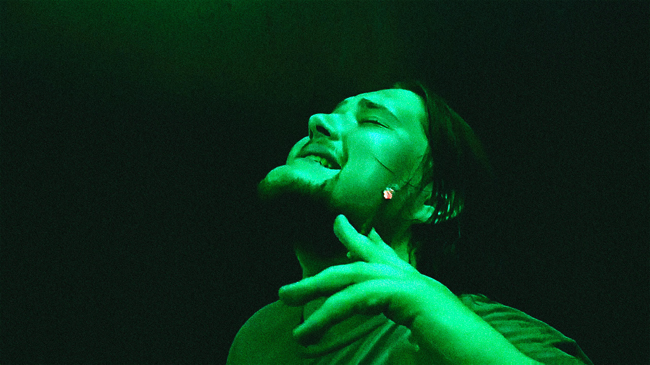 Rampant Buffalo backdrop