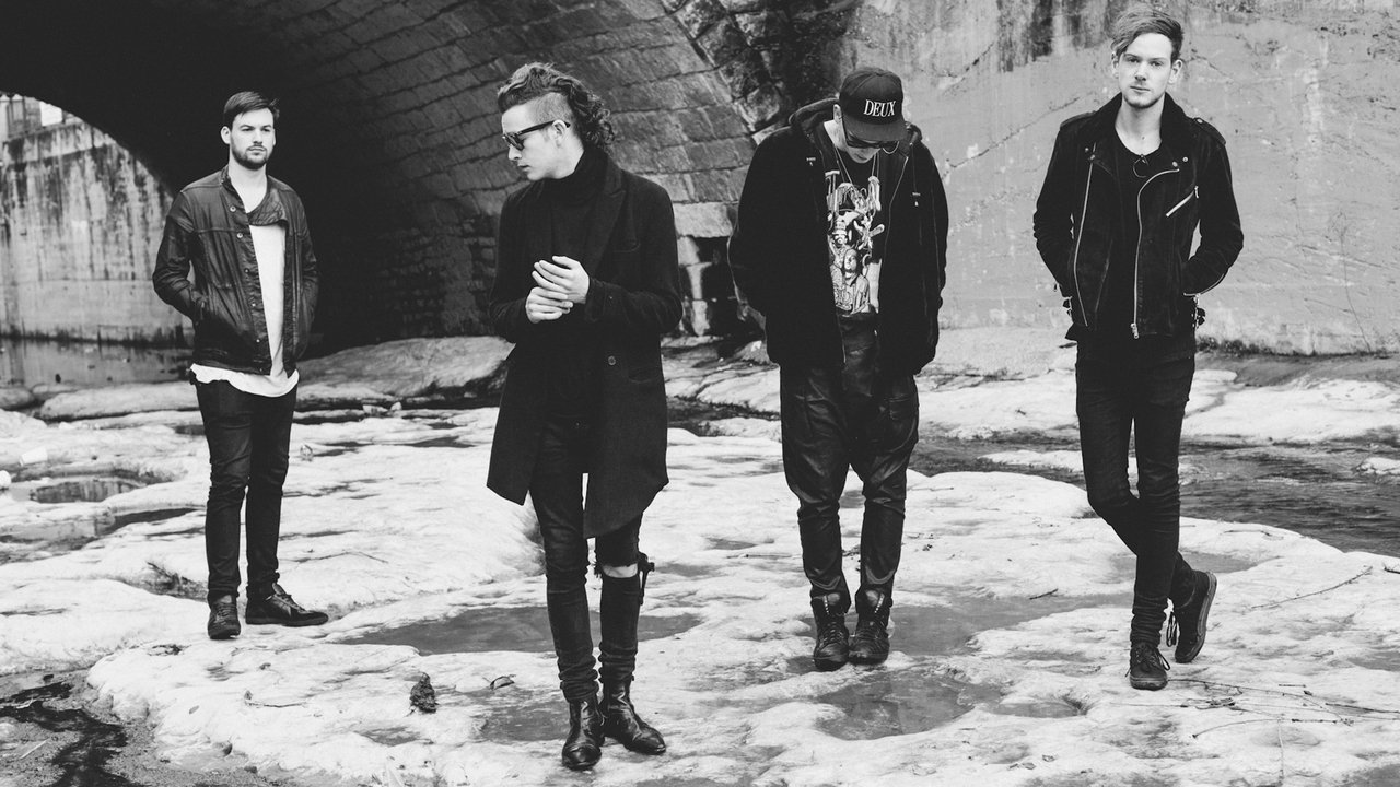 iTunes Festival: The 1975 backdrop