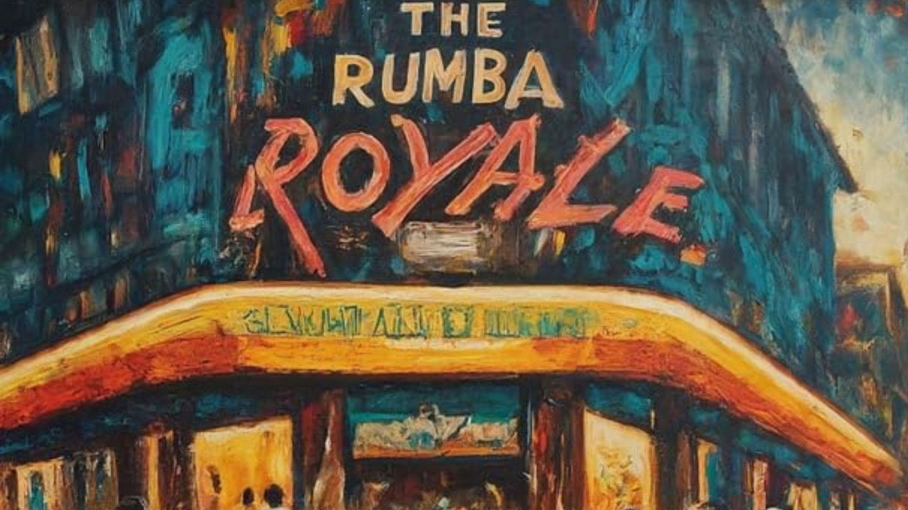 Rumba Royale backdrop