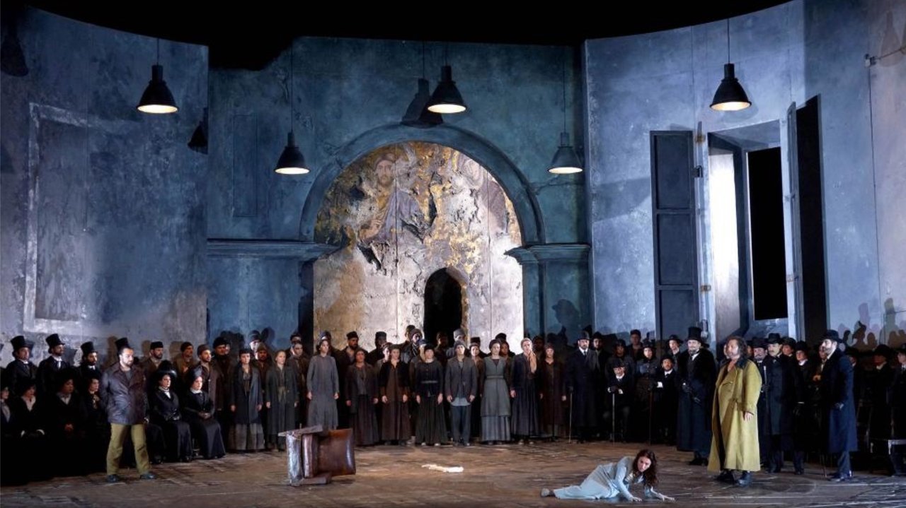 Otello - Teatro Real Madrid (Palumbo) backdrop