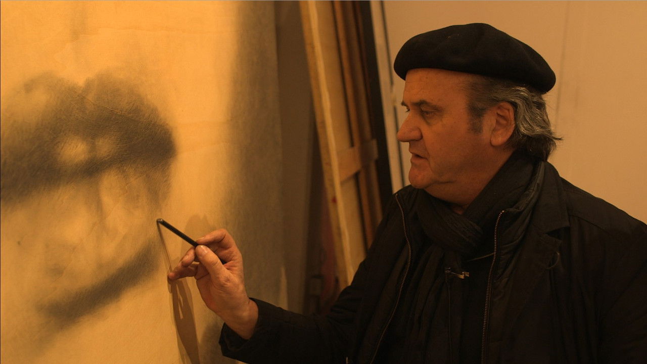 A matita? Omar Galliani backdrop