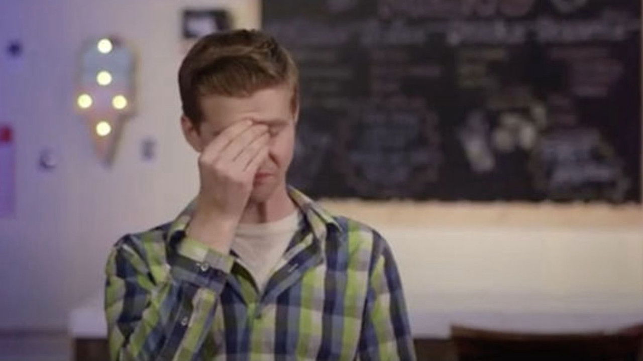 Relatively Serious backdrop