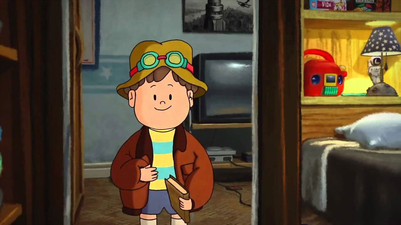 The Adventures of the Red Plane backdrop