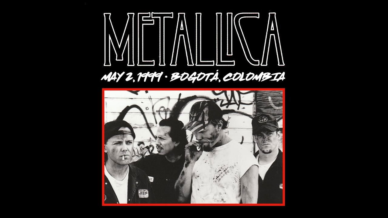 Metallica: Live in Bogotá, Colombia - May 2, 1999 backdrop