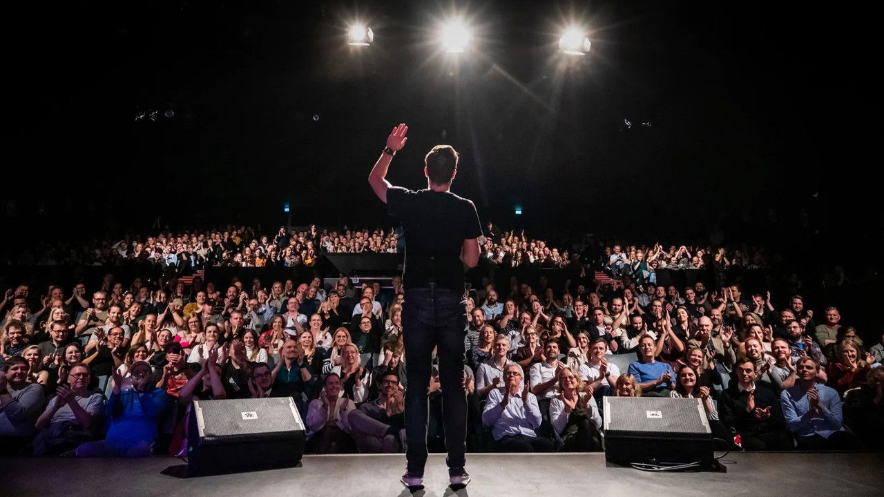 Michael Schøt: DÆMONKRATI backdrop