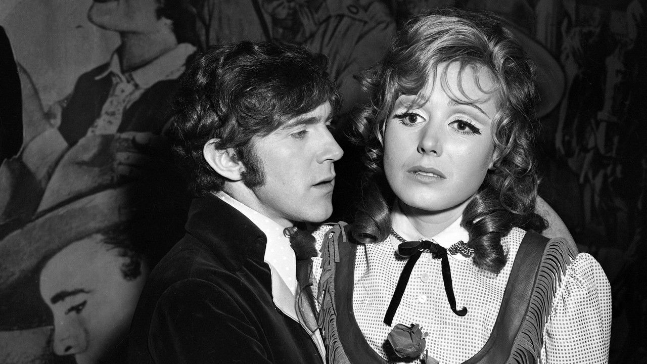 Růženko, spíte sama? backdrop