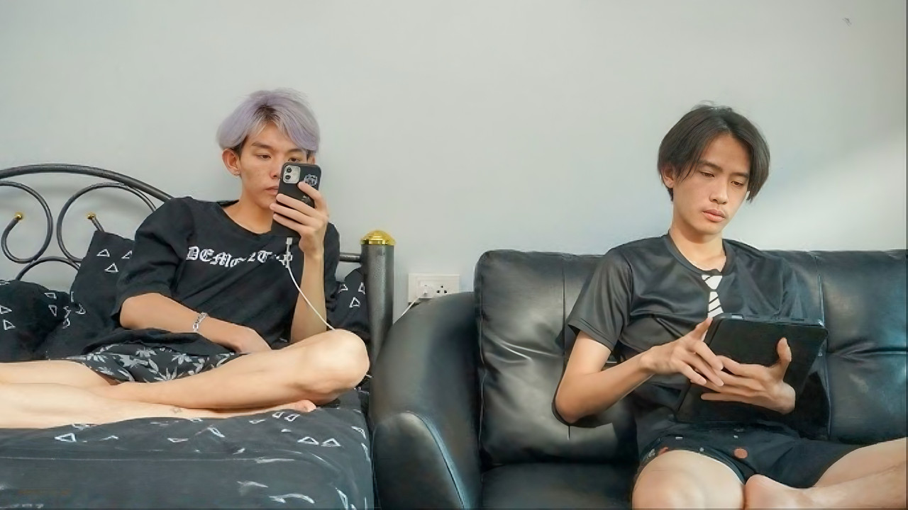 The Masterbation backdrop