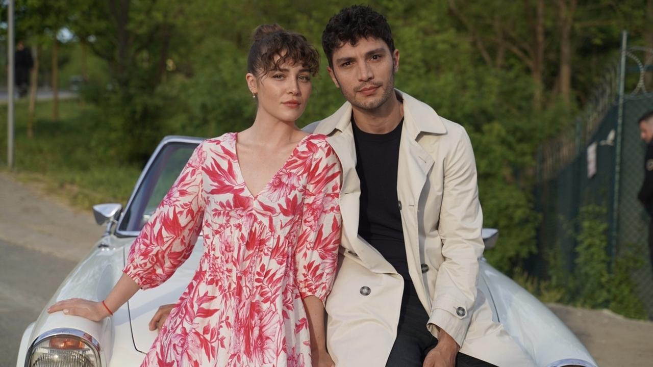 Time to Love backdrop