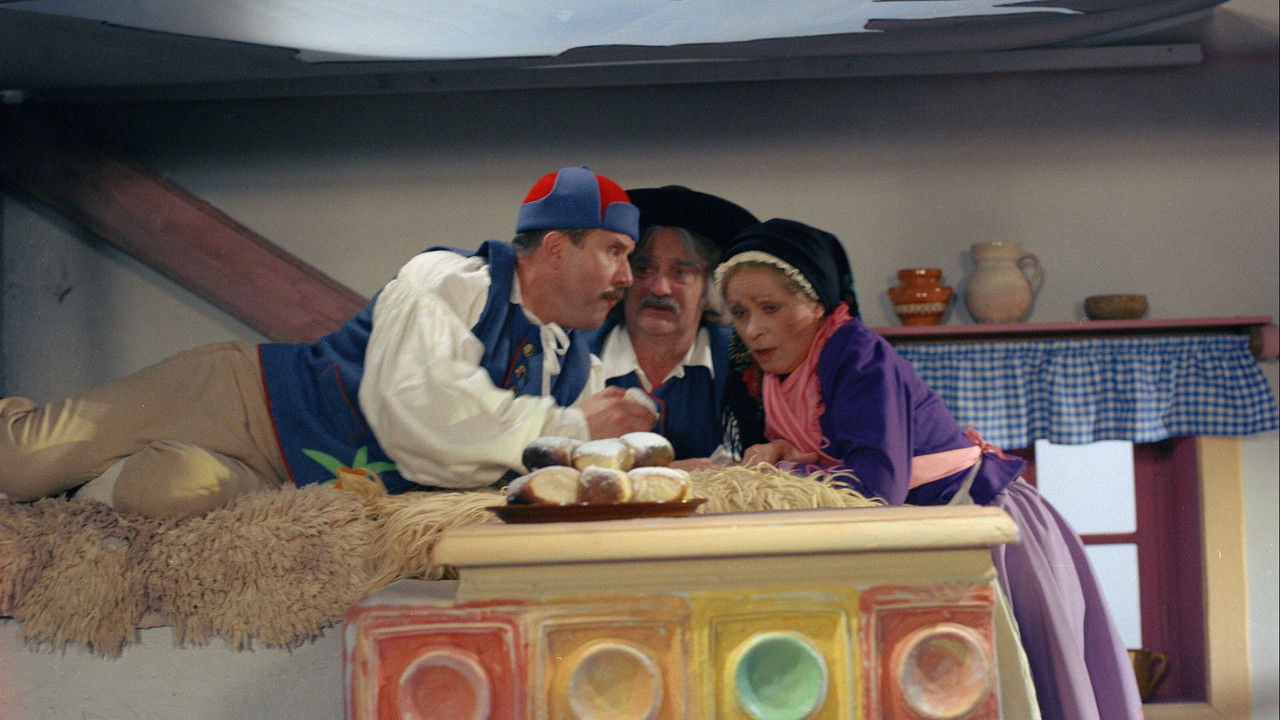 O chytrém Honzovi backdrop