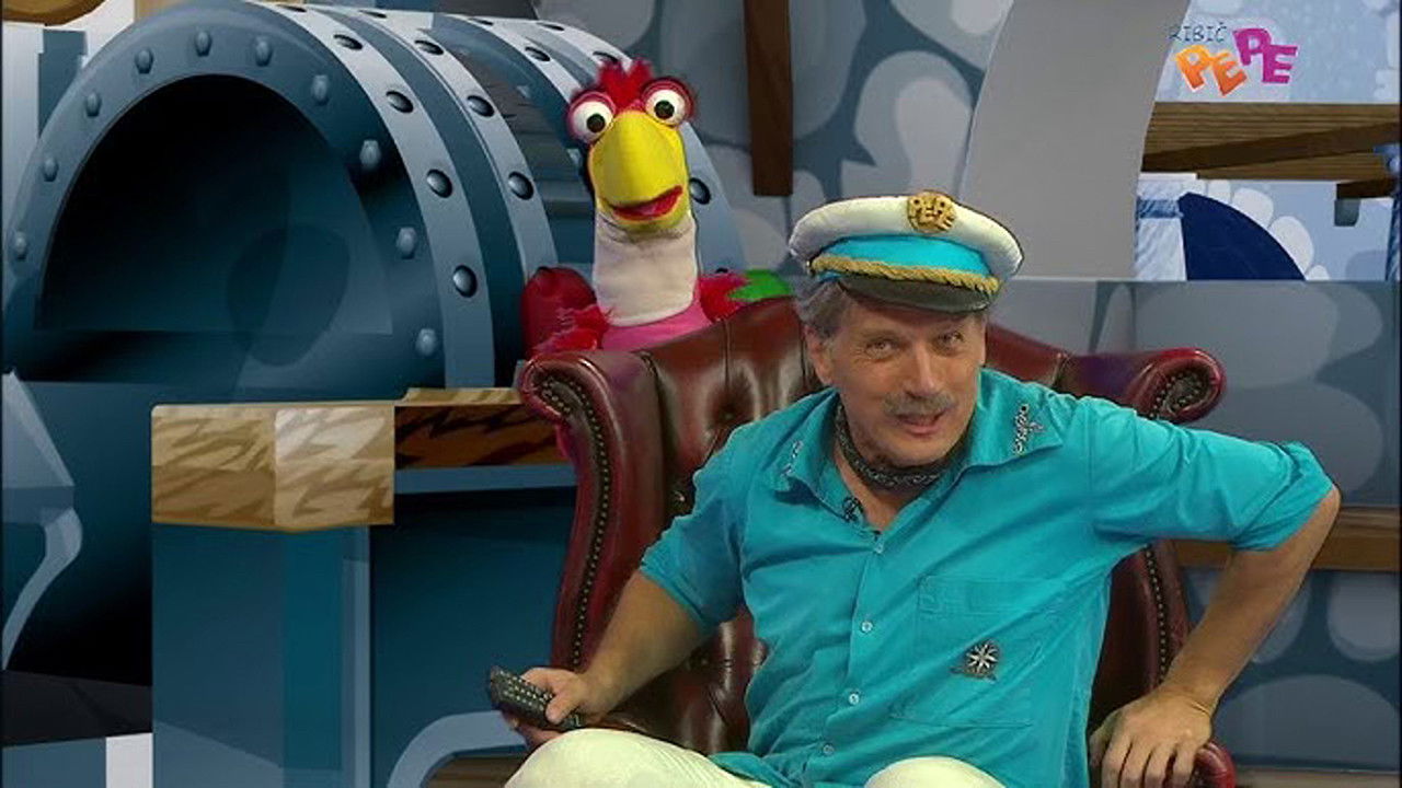 Fisherman Pepe backdrop