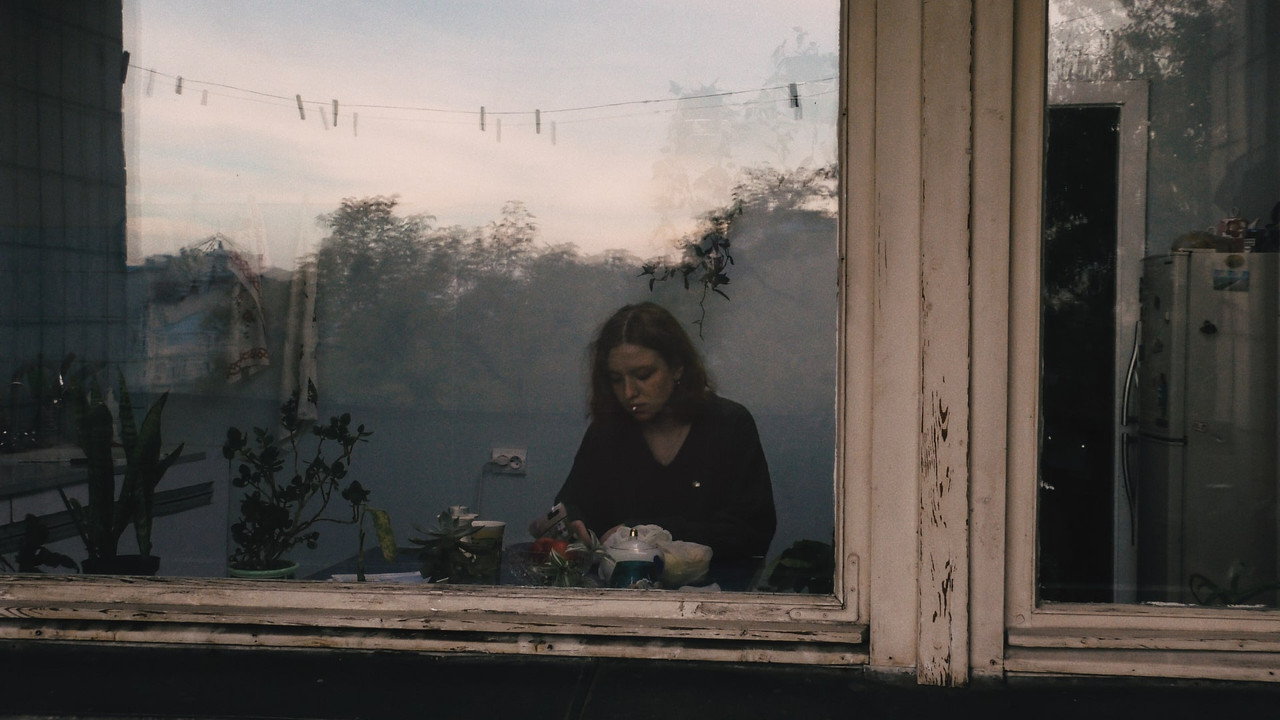 Thoughts on Peace in an Air Raid backdrop