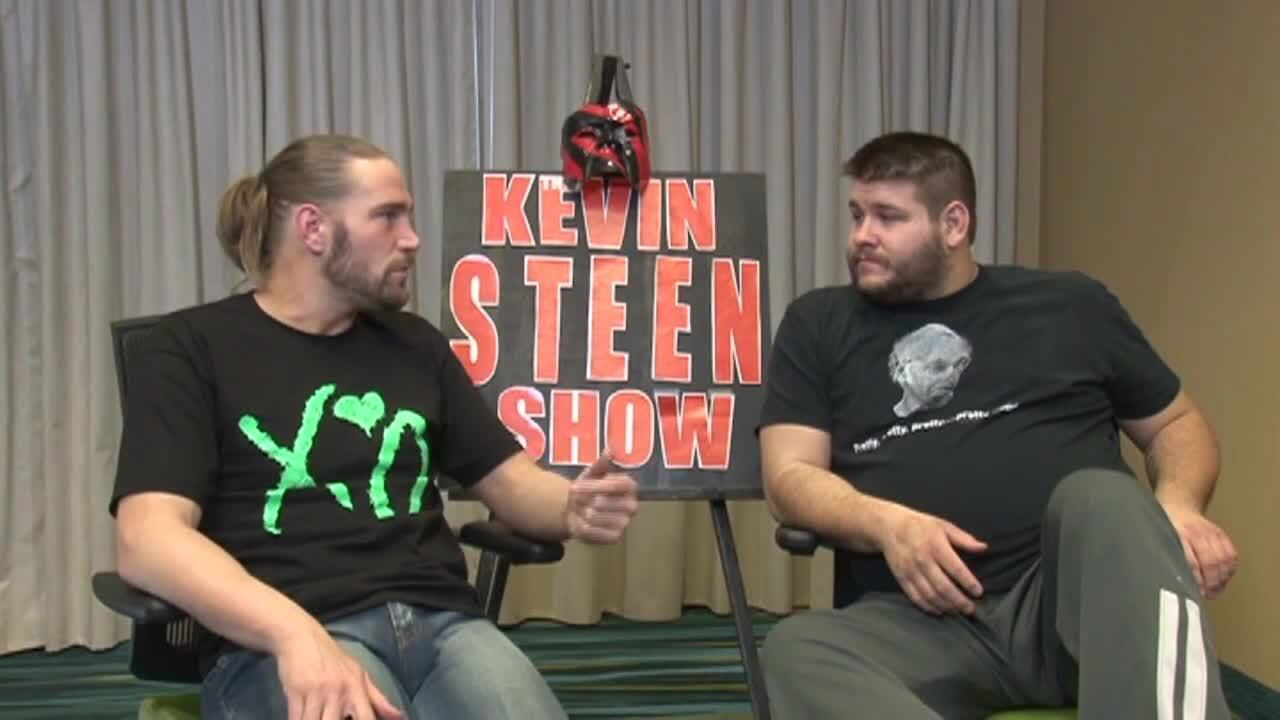 The Kevin Steen Show: Chris Hero backdrop