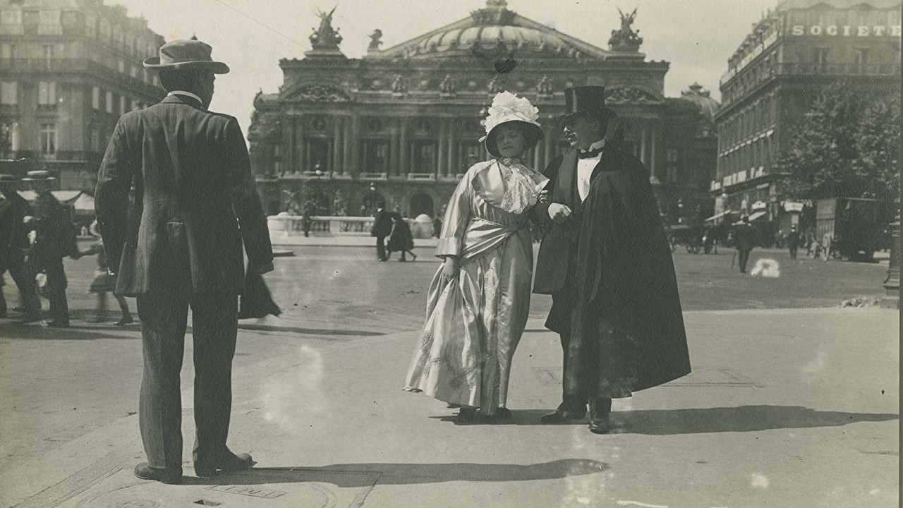 The Opium Den backdrop