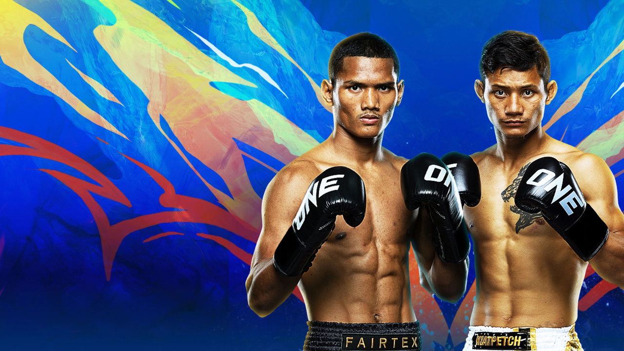 ONE Friday Fights 114: Sangarthit vs. Suablack backdrop
