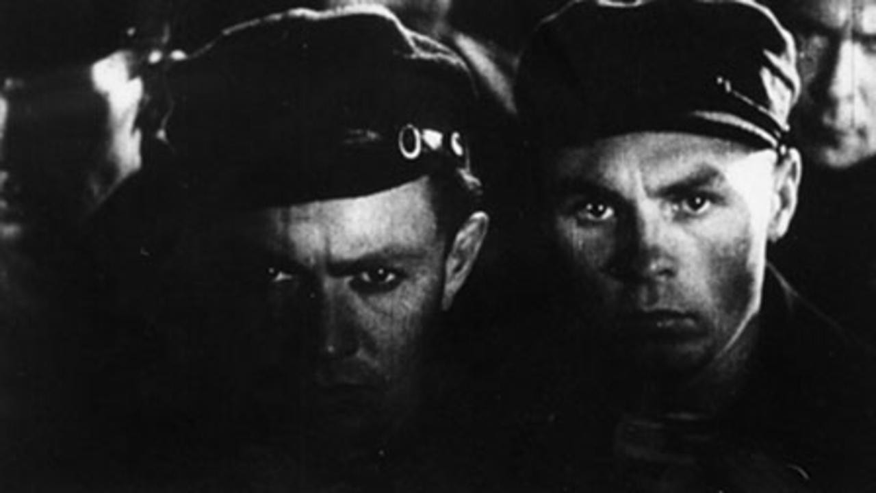 The Revolt of the Fishermen backdrop