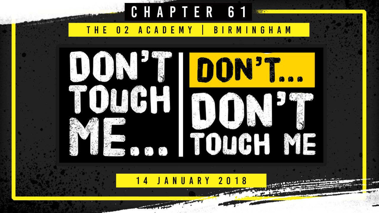 PROGRESS Chapter 61: Don't Touch Me... Don't... Don't Touch Me backdrop