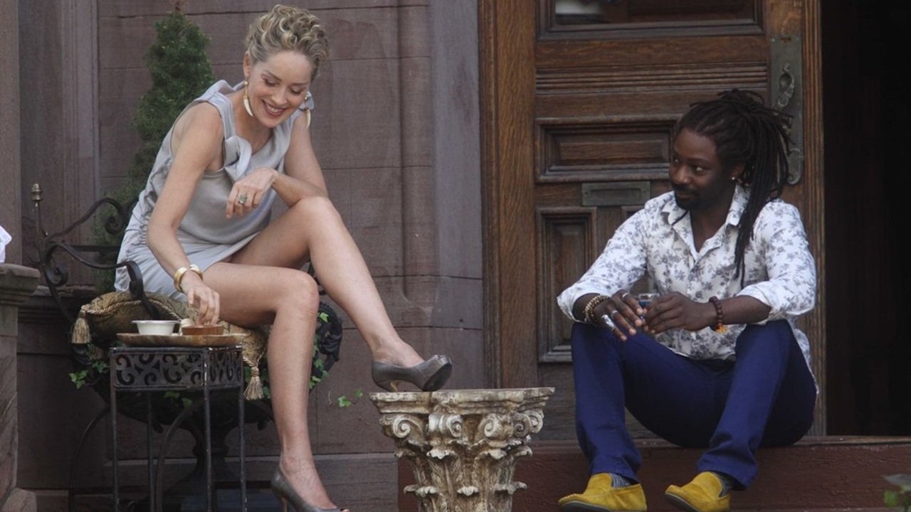 Gods Behaving Badly backdrop