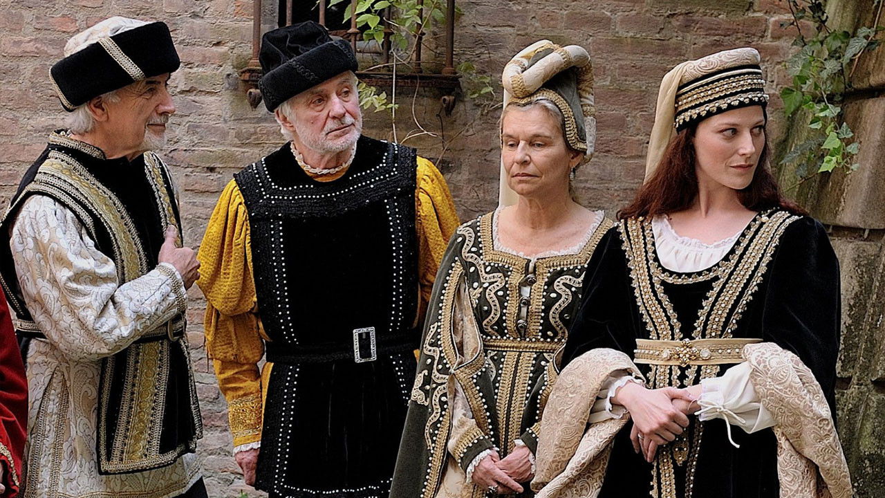 La freccia del tempo backdrop