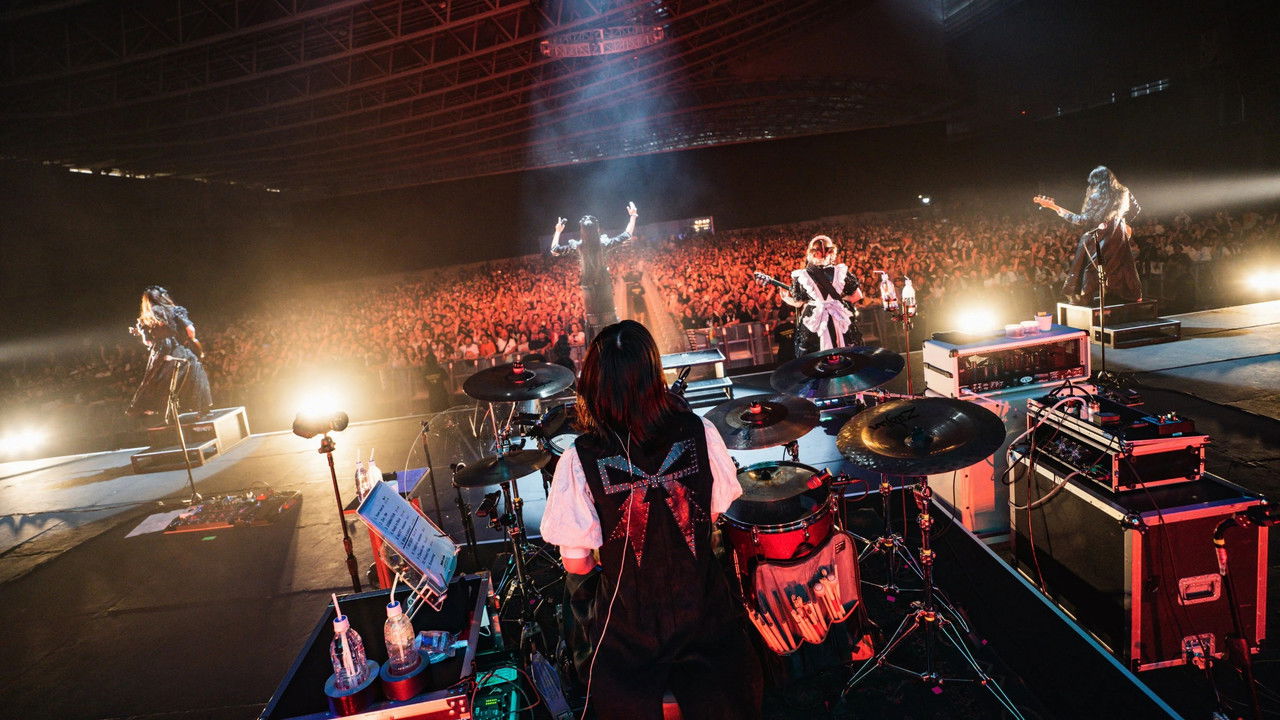 Band-Maid Live at Summer Sonic Tokyo 2025 backdrop