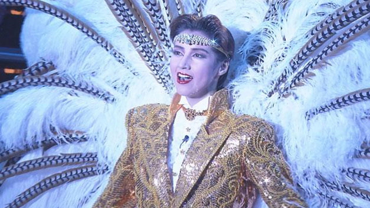 The Revue '99 backdrop