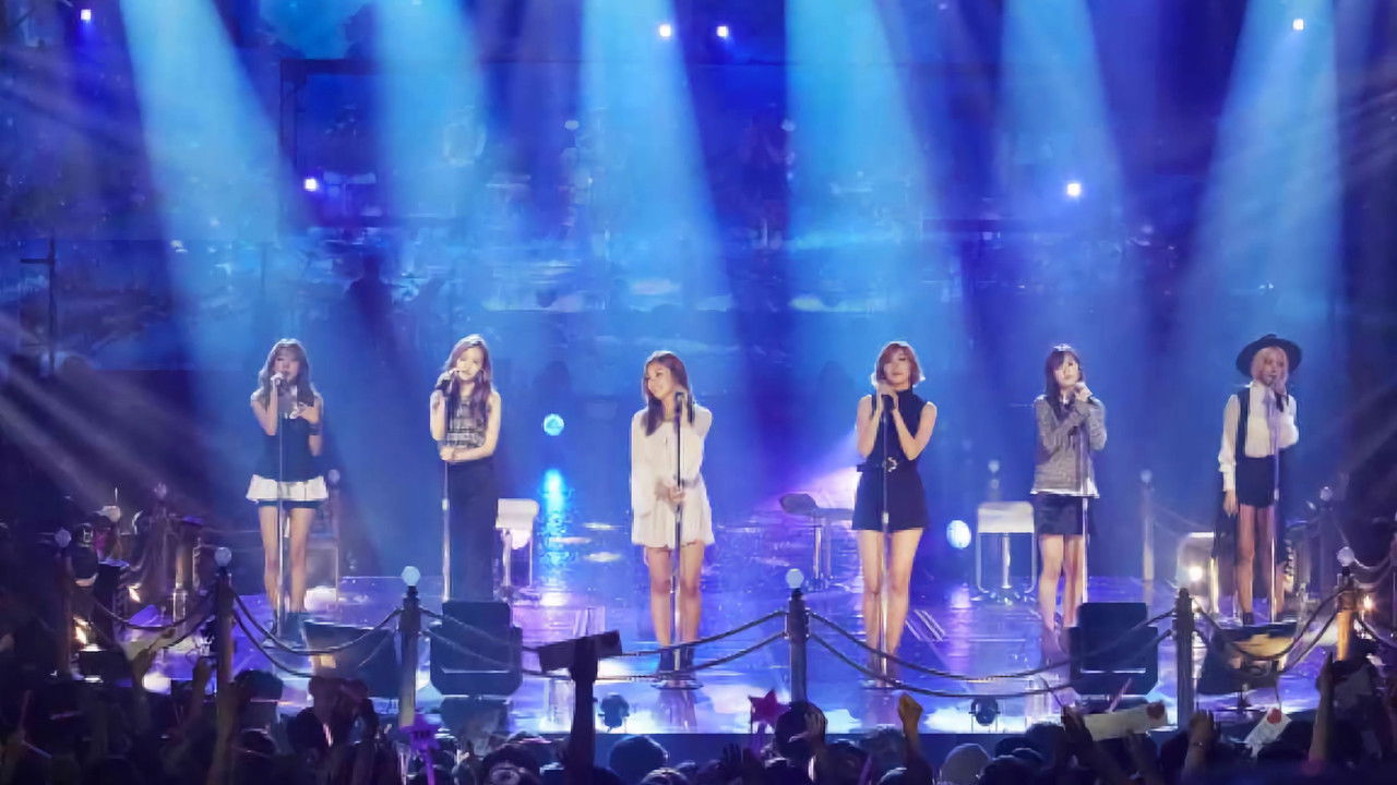 Apink 2nd Concert "Pink Island" backdrop