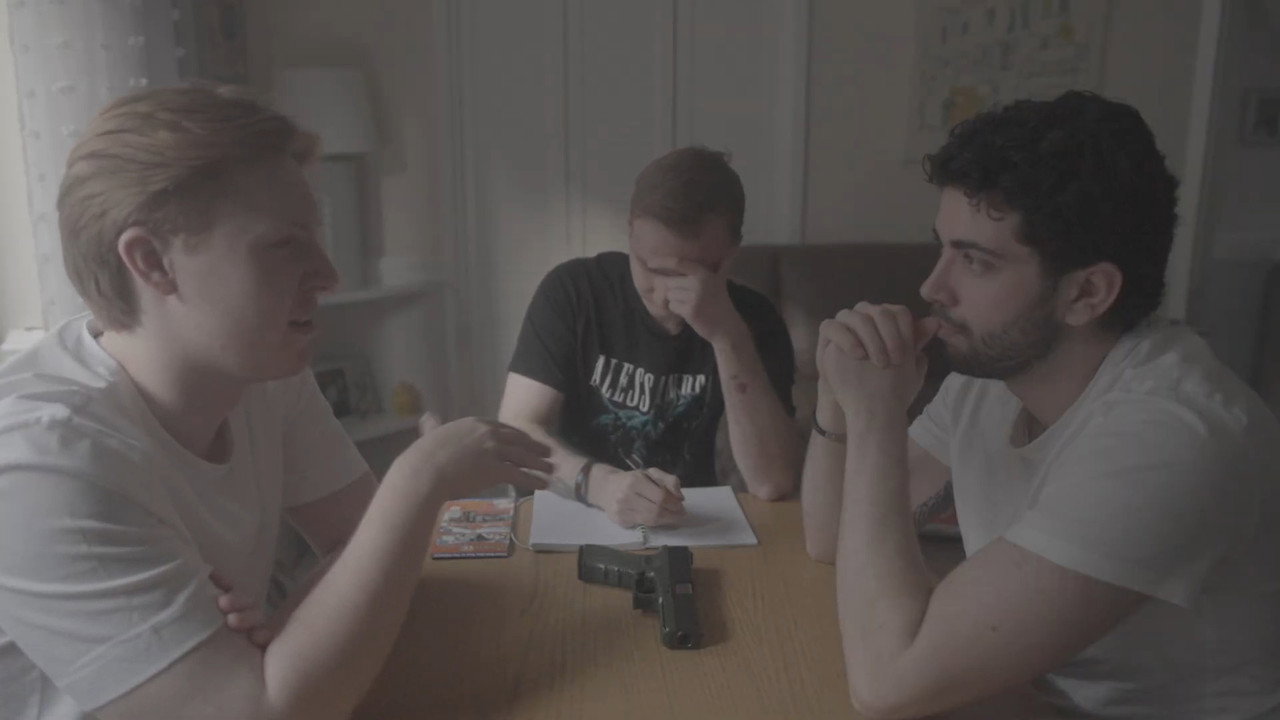 Mouse and His Mates backdrop