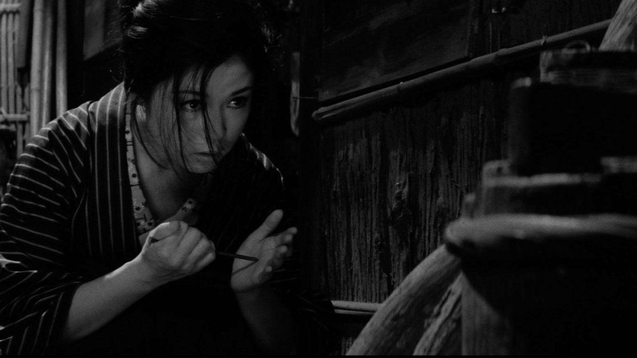 Seisaku's Wife backdrop