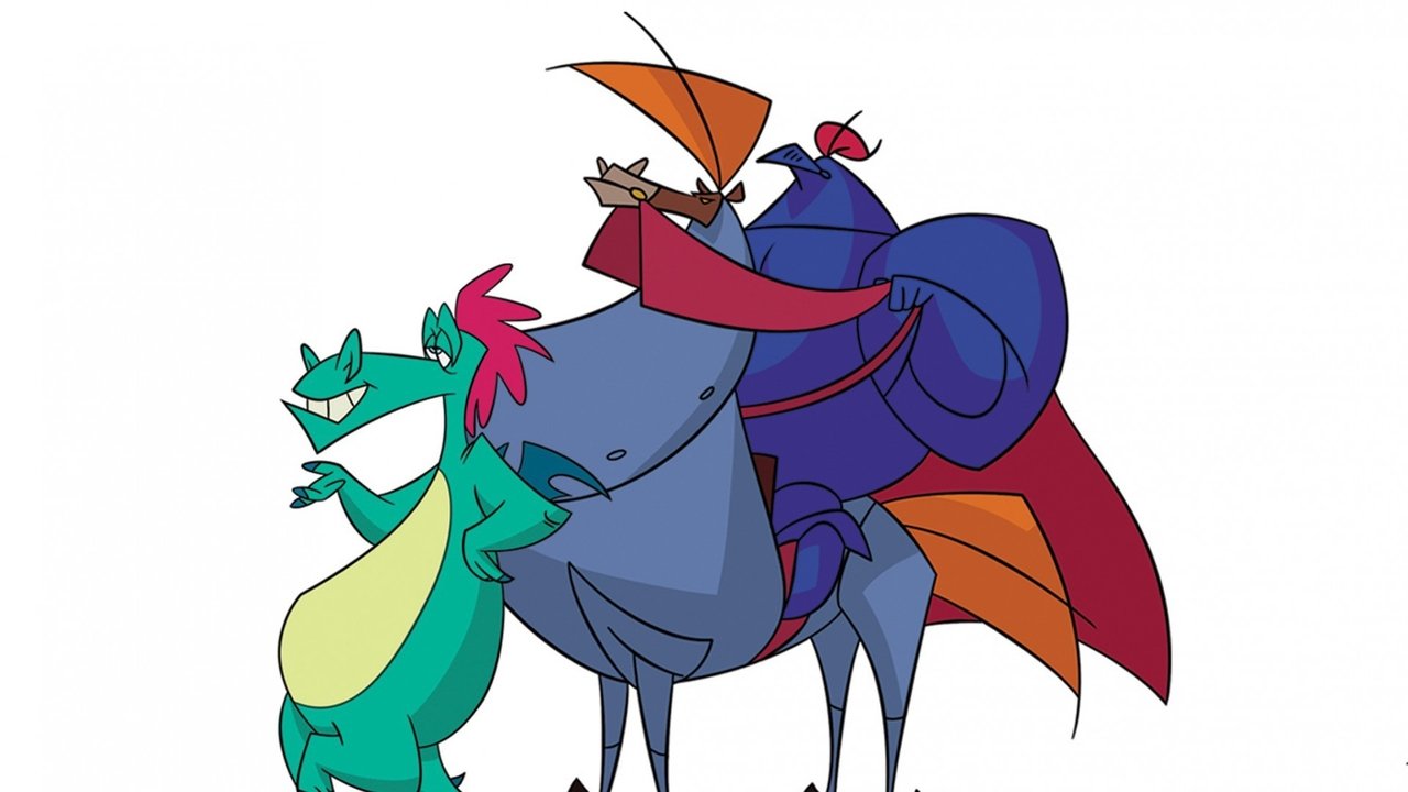 Nez de fer - Le chevalier mystère backdrop