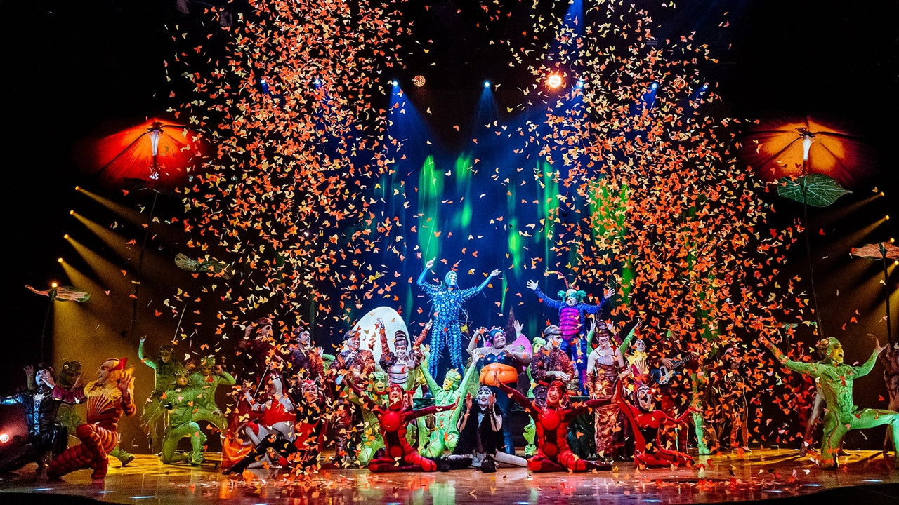 Cirque du Soleil: OvO backdrop