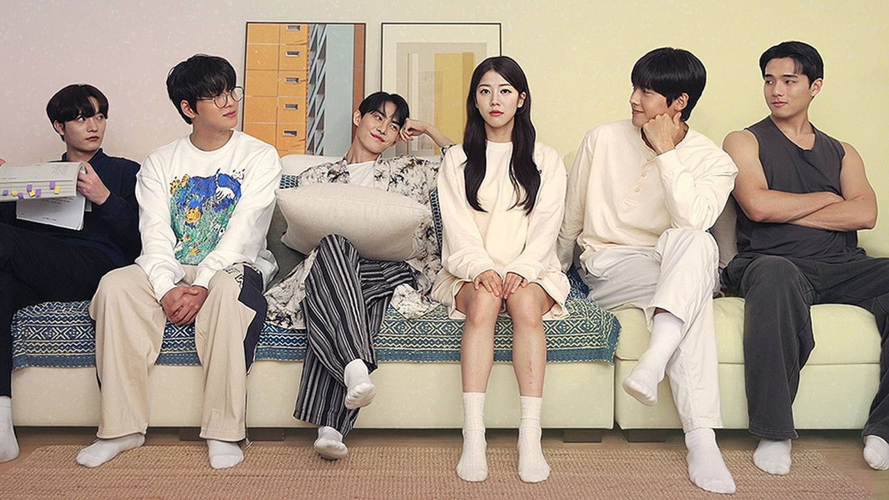 다섯 남자와 동거를 시작하게 되었습니다 backdrop