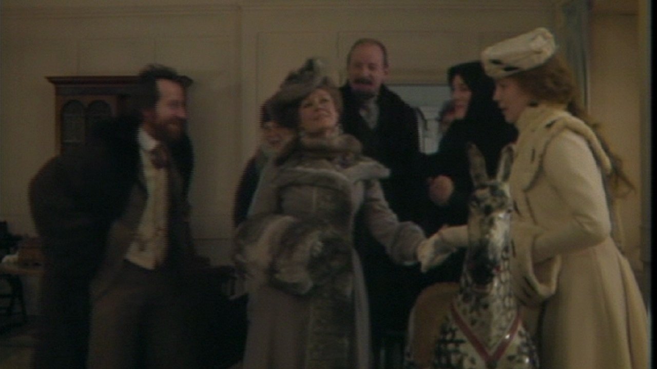 The Cherry Orchard backdrop