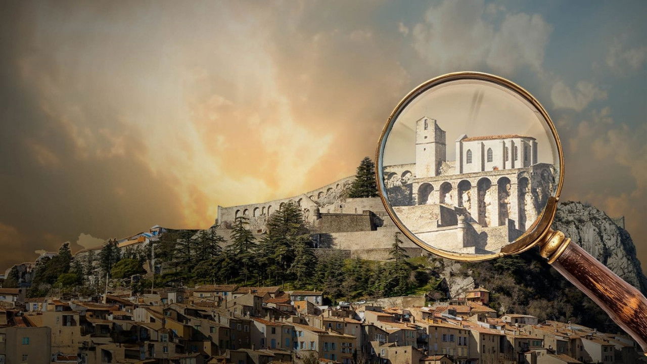 Forteresses et châteaux imprenables : construction XXL backdrop