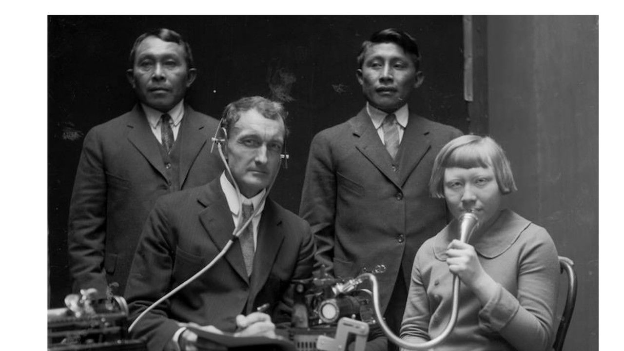 Chasing Voices: The Story of John Peabody Harrington backdrop