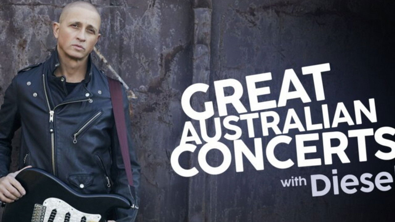 Great Australian Concerts with Diesel backdrop
