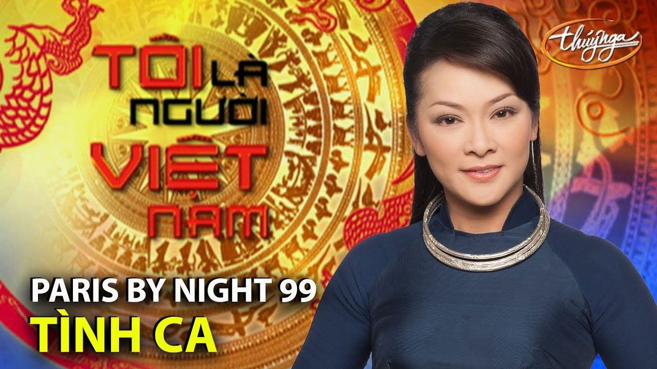 Paris by Night 99: I am a Vietnamese backdrop