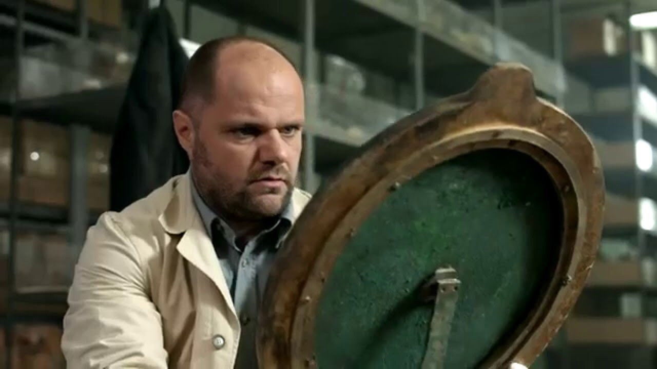 The Magic Mirror backdrop