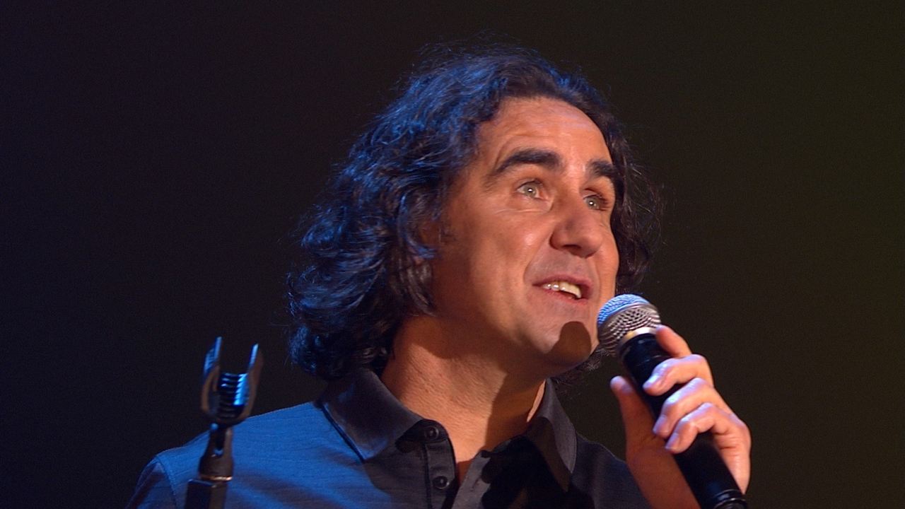 Micky Flanagan: Live – Back in the Game Tour backdrop