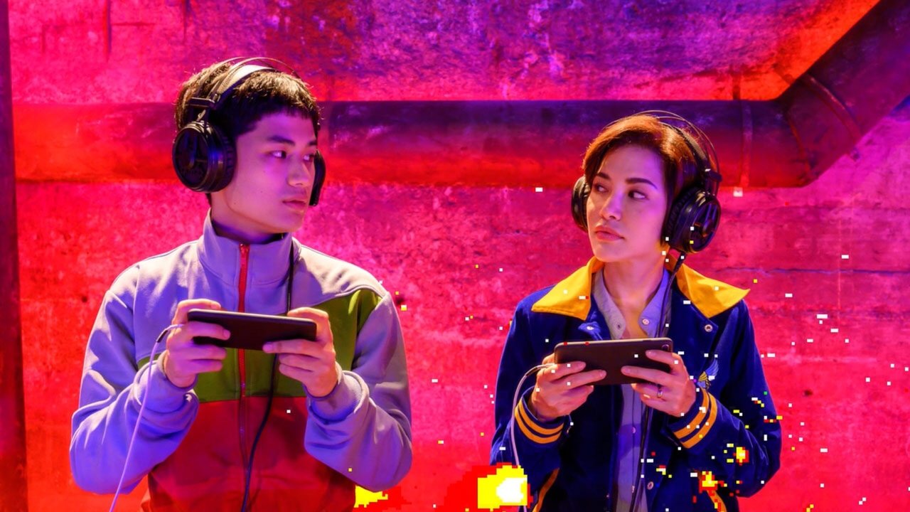 Mother Gamer backdrop