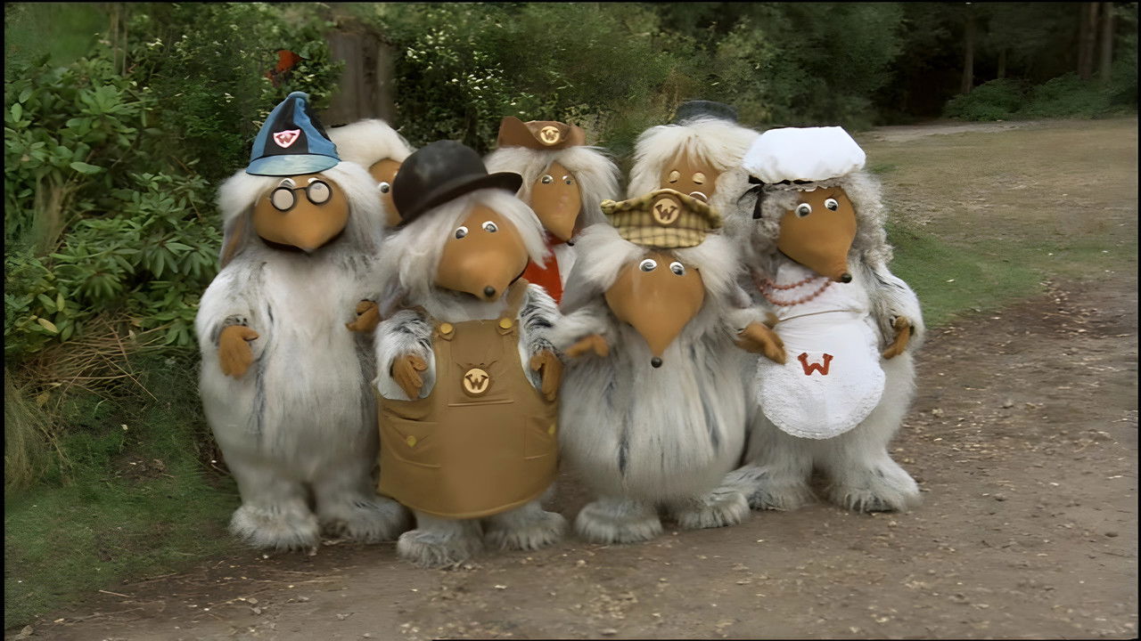 Wombling Free backdrop