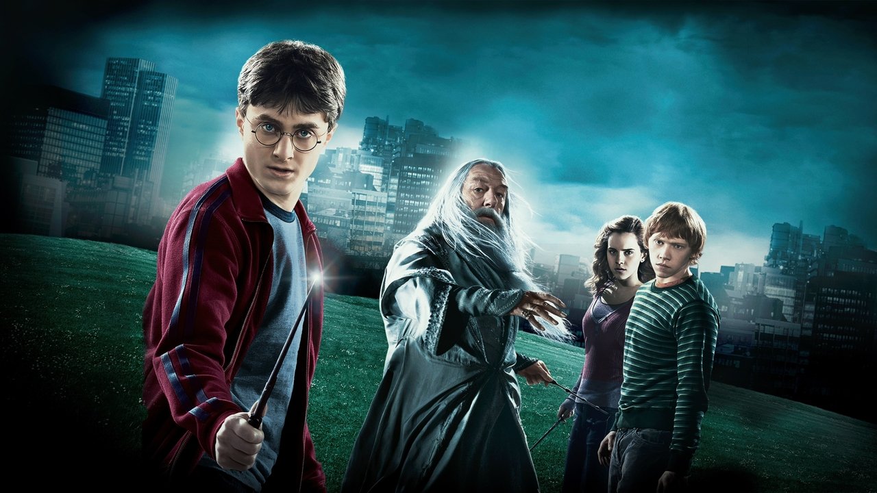Harry Potter and the Half-Blood Prince backdrop